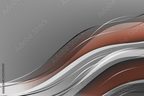 Abstract gray futuristic background. Illustration Vector EPS 10.