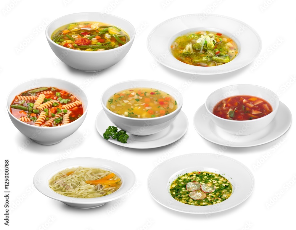 Soup. Soup.