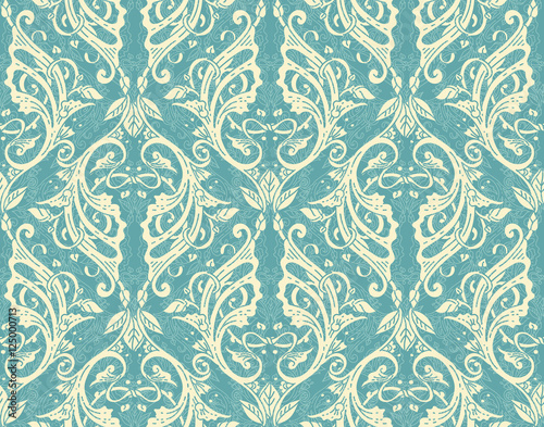 Floral seamless pattern