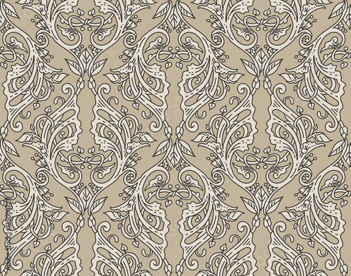 Floral seamless pattern
