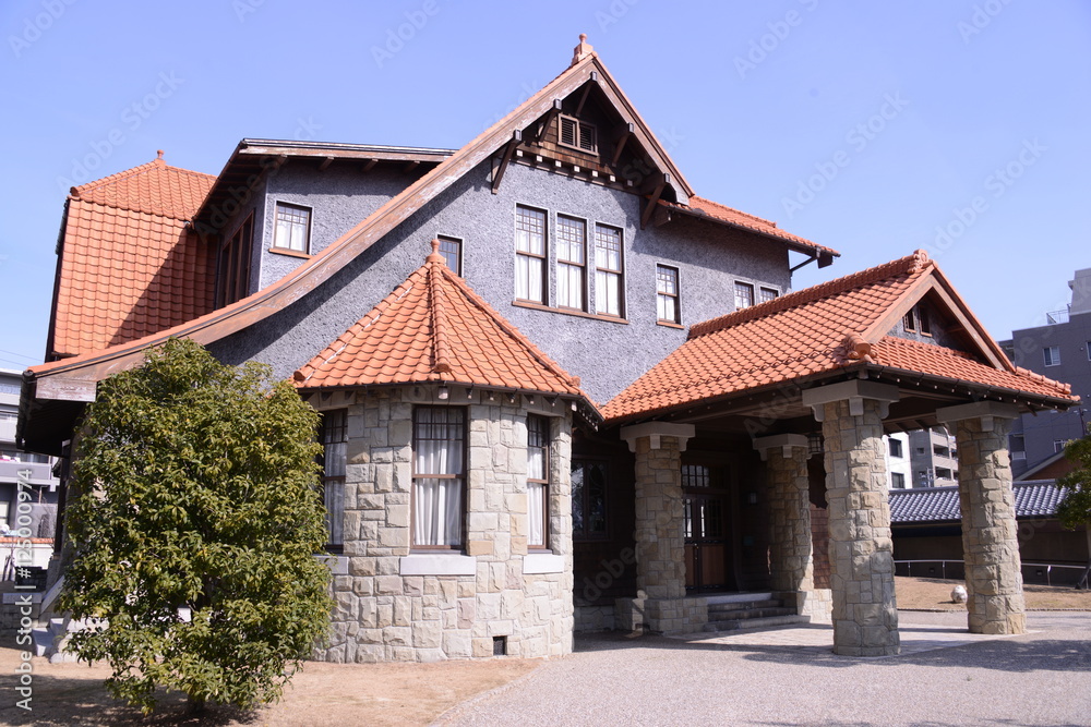 Spot White Wall Road Futaba Museum of Culture Japan Spot White Wall Road Futaba Museum of Culture Japan