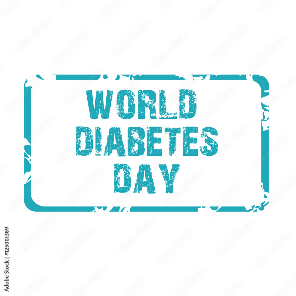 Fototapeta premium World diabetes day