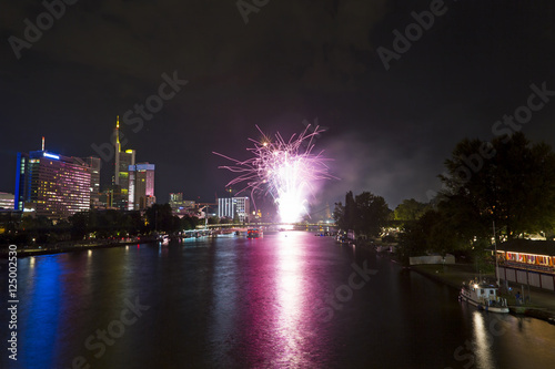 Fireworks, Frankfurt