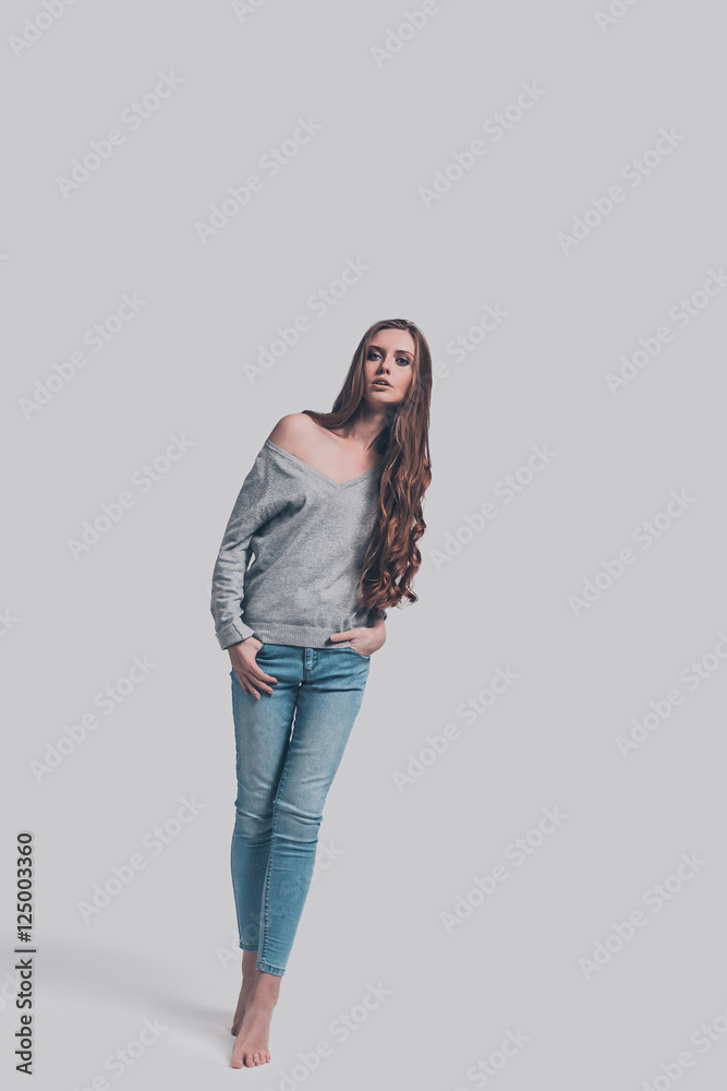 Feeling casual. Feeling casual.