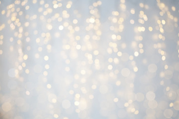 blurred christmas holidays lights bokeh
