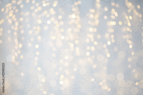 blurred christmas holidays lights bokeh © Syda Productions