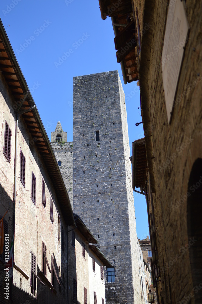 medieval tower