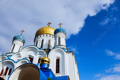 October 14. 2016 Cathedral of Christ the Savior - Orthodox Uzhhorod photo