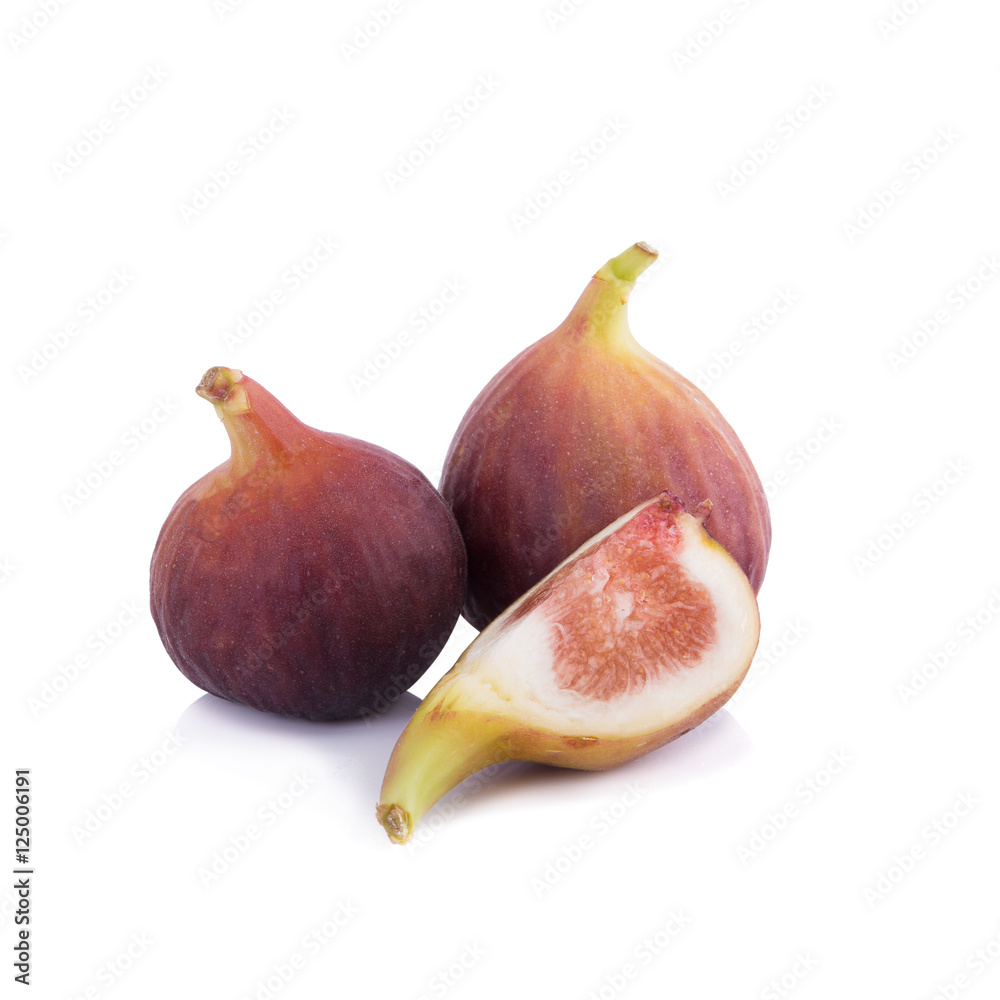 Fresh figs, sweed figs isolated on white background. Fresh figs, sweed figs isolated on white background.