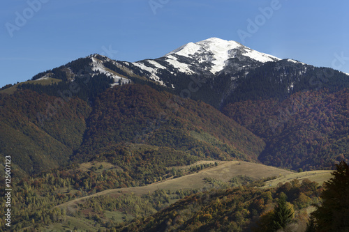 Mountain Strimba, Carpathians © Lesiv