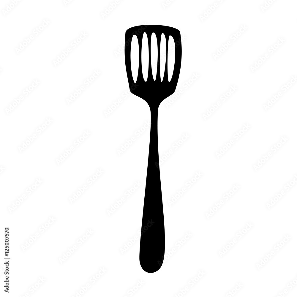 spatula kitchen utensil icon image vector illustration design spatula kitchen utensil icon image vector illustration design