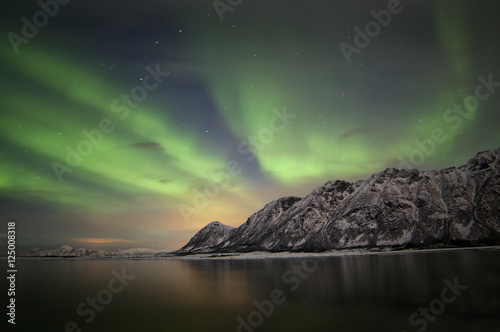 Nordlichter Aurora Lofoten Norwegen © Thomas Oser