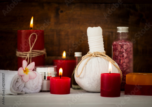 Spa treatments massage and spa concept background 