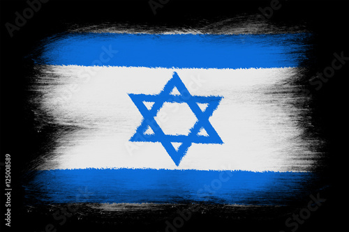 The Israeli flag