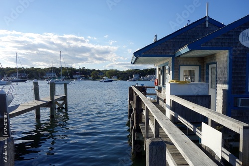 Harbor Masters Office Oak Bluffs MA