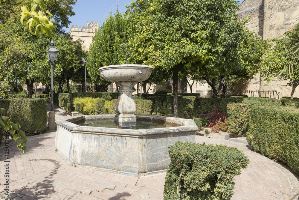Córdoba, Alcazar de los Reyes Católicos, (Burcht van de Kathol Córdoba, Alcazar de los Reyes Católicos, (Burcht van de Kathol