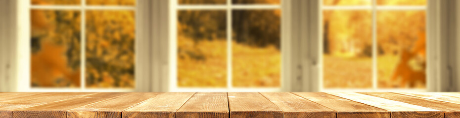 desk of autumn 
