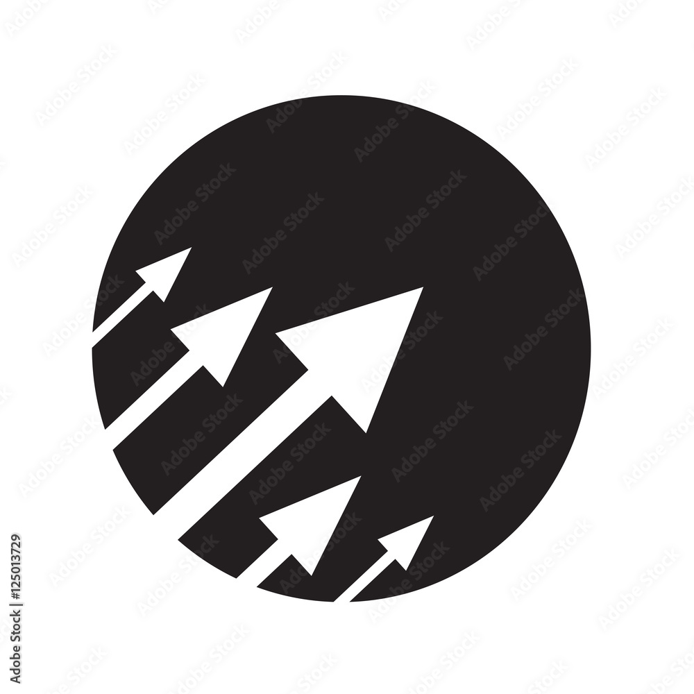 globe orbit arrow icon illustration design globe orbit arrow icon illustration design