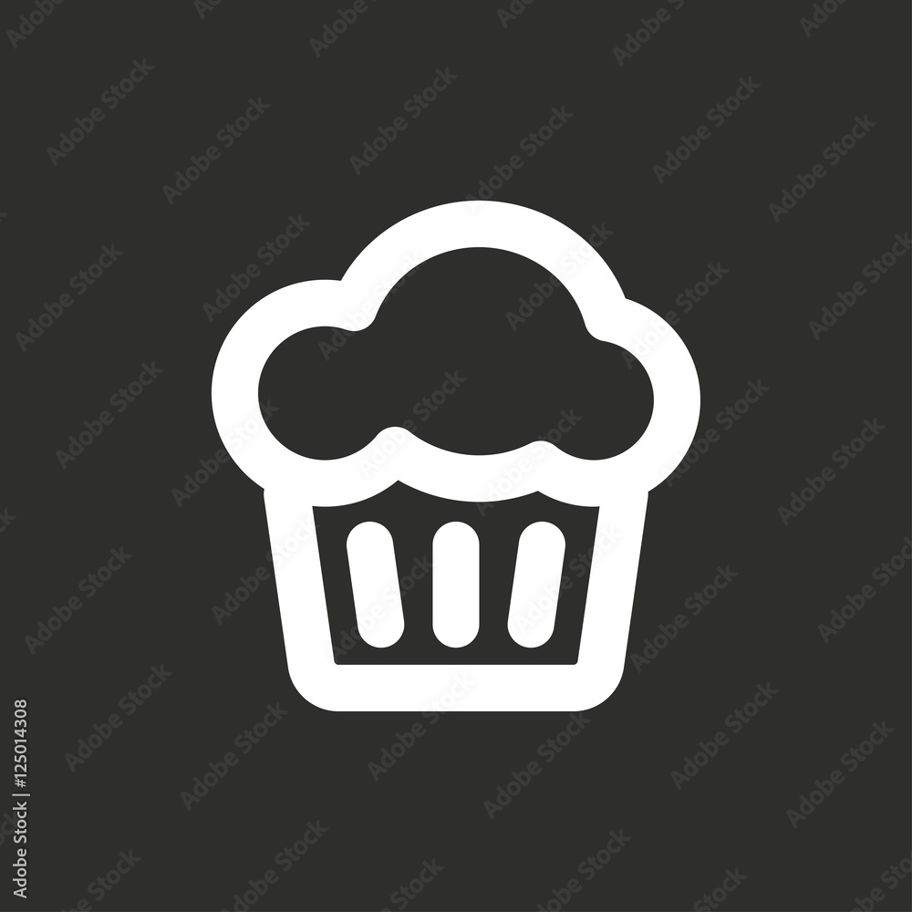 Cake - vector icon. Cake - vector icon.