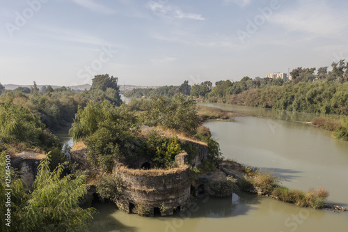 Córdoba, Puente de San Rafael, onderweg naar de botanische tuin