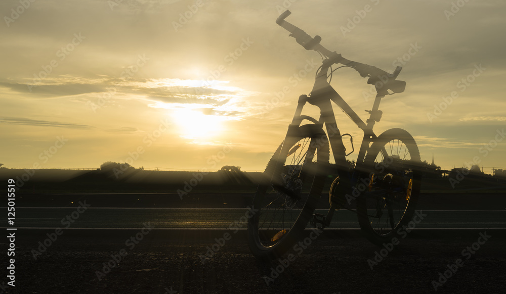 Obraz premium Mountain bike