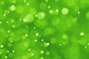 Green festive Christmas elegant abstract background