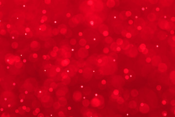 Red festive Christmas elegant abstract background