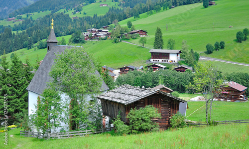 Inneralpbach im Alpbachtal,Tirol,Österreich photo