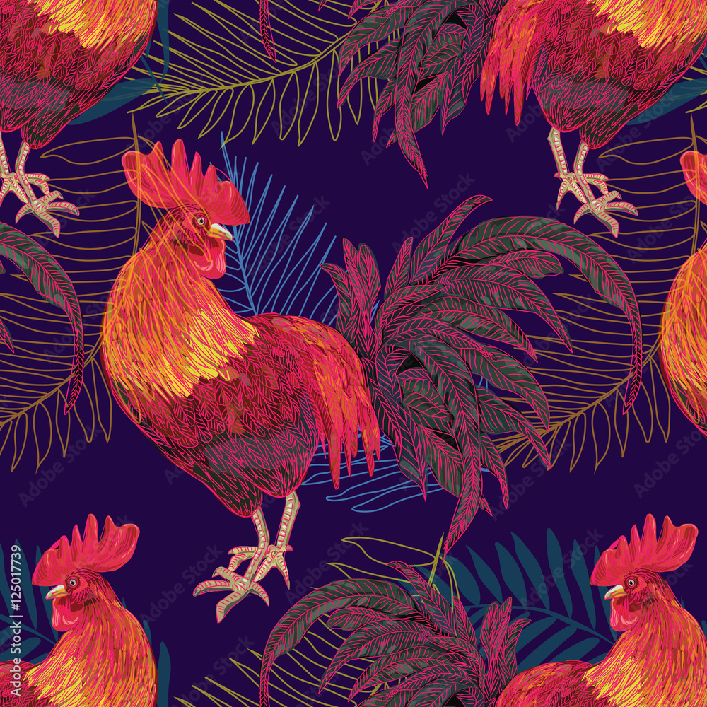 Fototapeta premium rooster