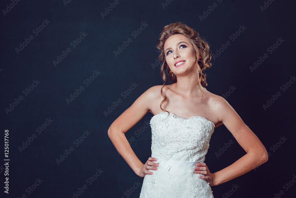 Dreaming of a white wedding dress on sale