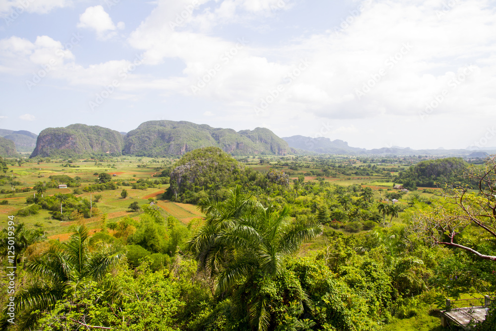 Obraz premium Valle de Vinales, Kuba