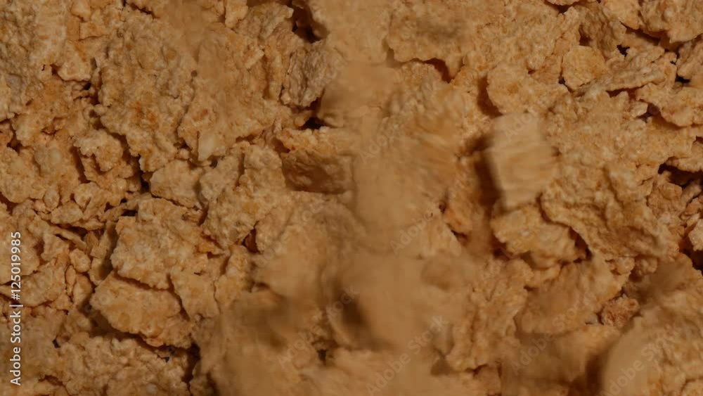 Falling Cornflakes cereal
Falling Cornflakes cereal