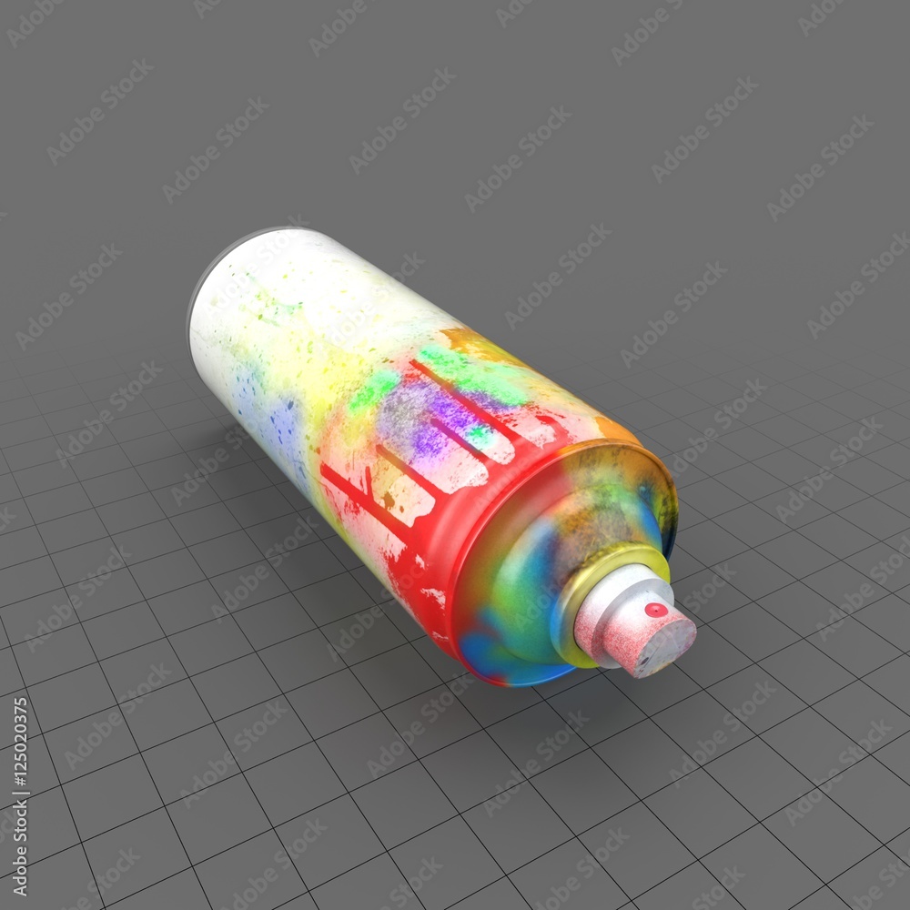 スプレー缶 の 3d 画像 7 件の 3d アセット Adobe Stock