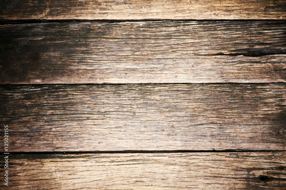 Fototapeta premium Wooden plate pattern, texture, background