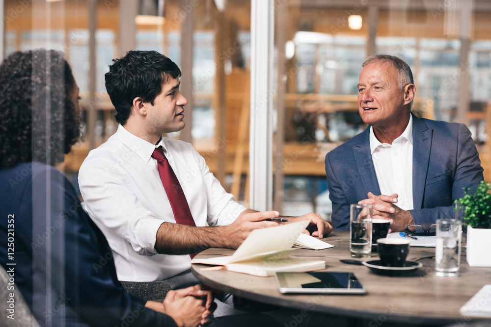 He brings experience and success to the meeting He brings experience and success to the meeting