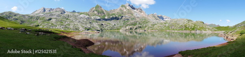 Lac d'Estaens Pyrénées 