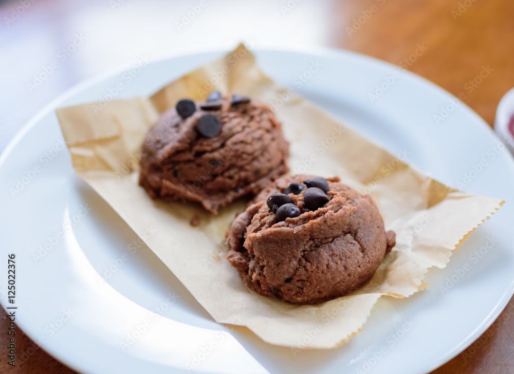 Chocolate cookies