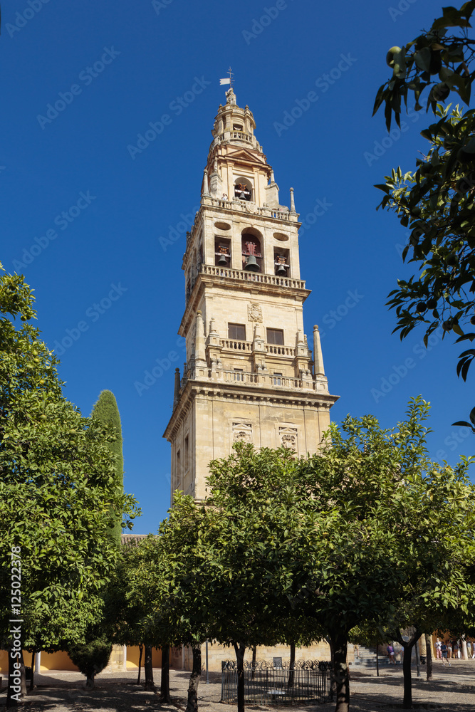 Córdoba, het histories centrum in de omgeving van de Mezquita.
