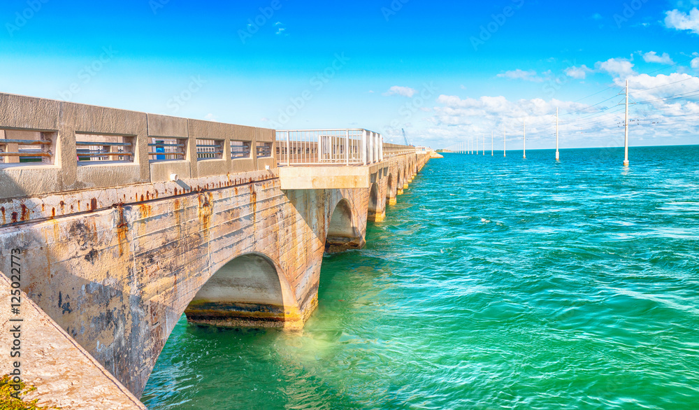 Bridge of Keys Islands, Florida