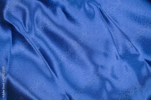 blue fabric cloth background texture