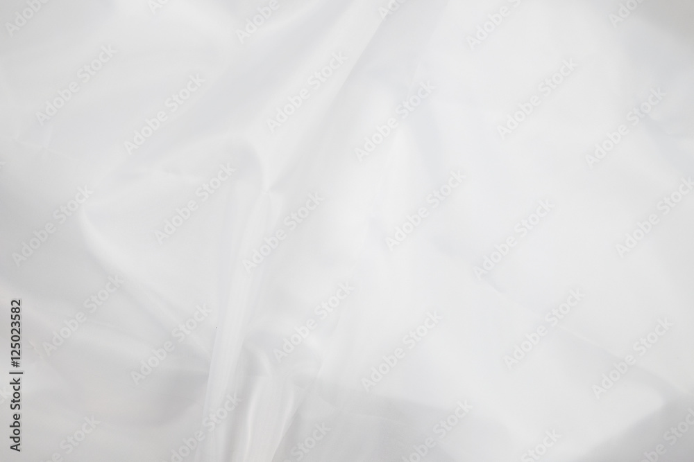 white fabric cloth background texture