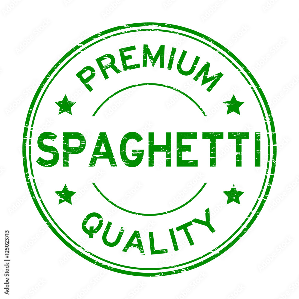 Grunge green round premium quality spaghetti rubber stamp Grunge green round premium quality spaghetti rubber stamp