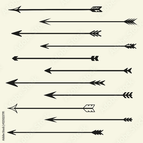 Set arrows vector
