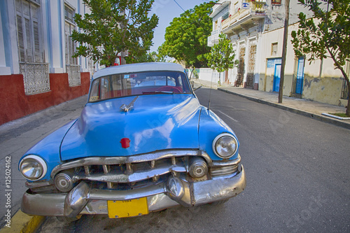 Oldtimer auf Kuba © tobiashild.com