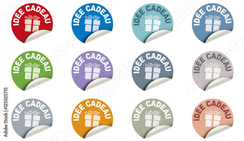 IDÉE CADEAU ÉTIQUETTE