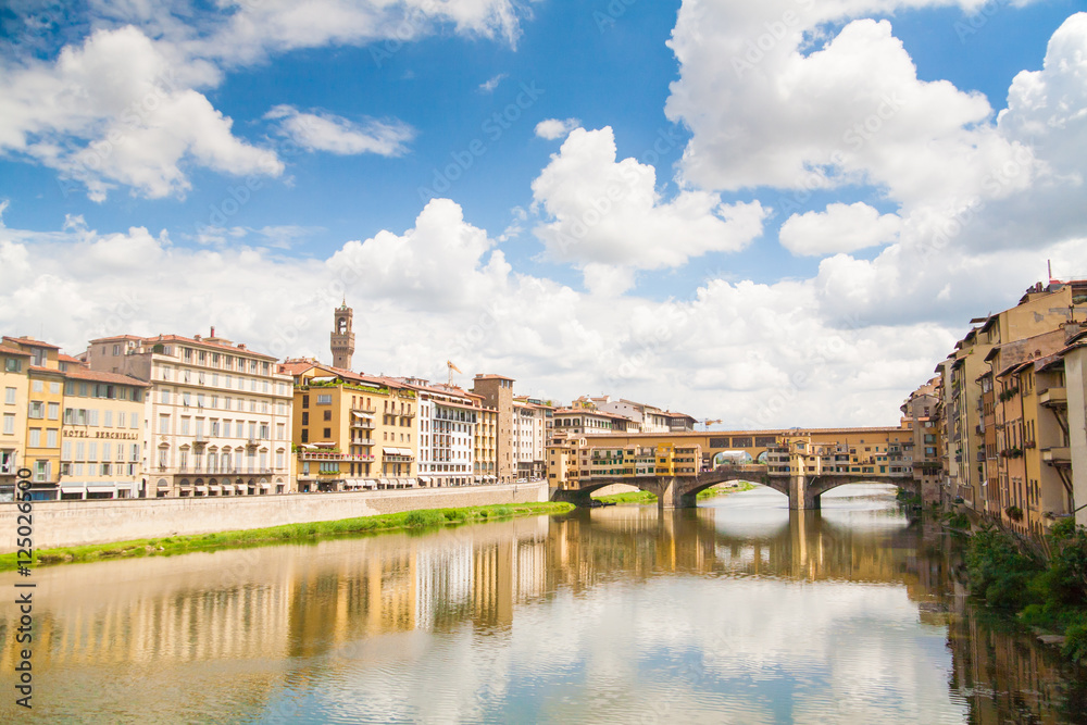 Ponte Vecchio over Arno river