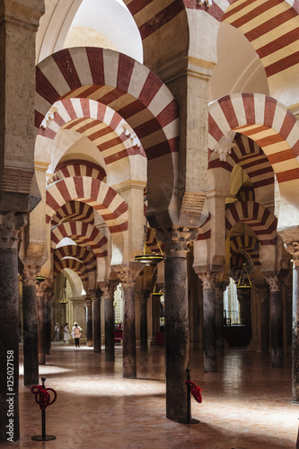 Mezquita, de ongelooflijk mooie kathedraal/moskee van Córdoba