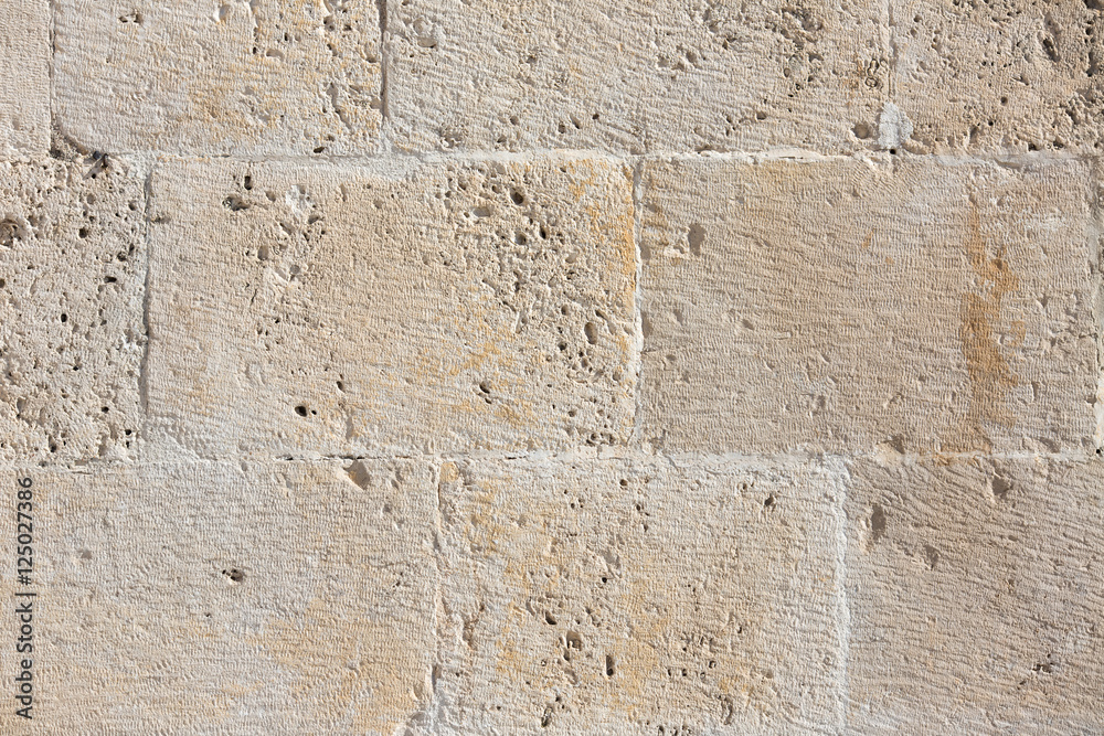 Seamless light brick stone texture pattern Seamless light brick stone texture pattern