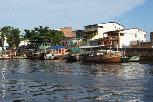 South America, Brazil, Bahia, Salvador,  Island Morro de Sao Paulo, Rio Una, Valença