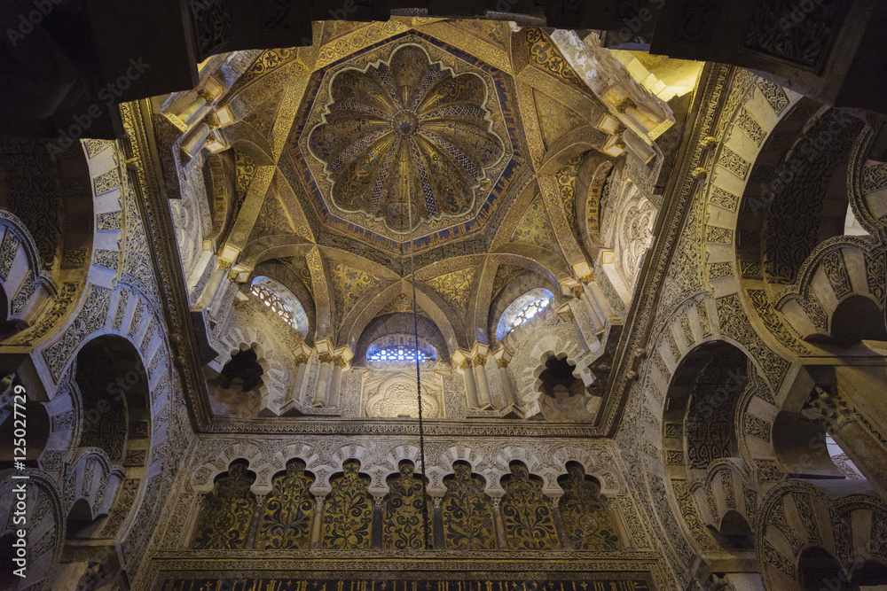 Mezquita, de ongelooflijk mooie kathedraal/moskee van Córdoba